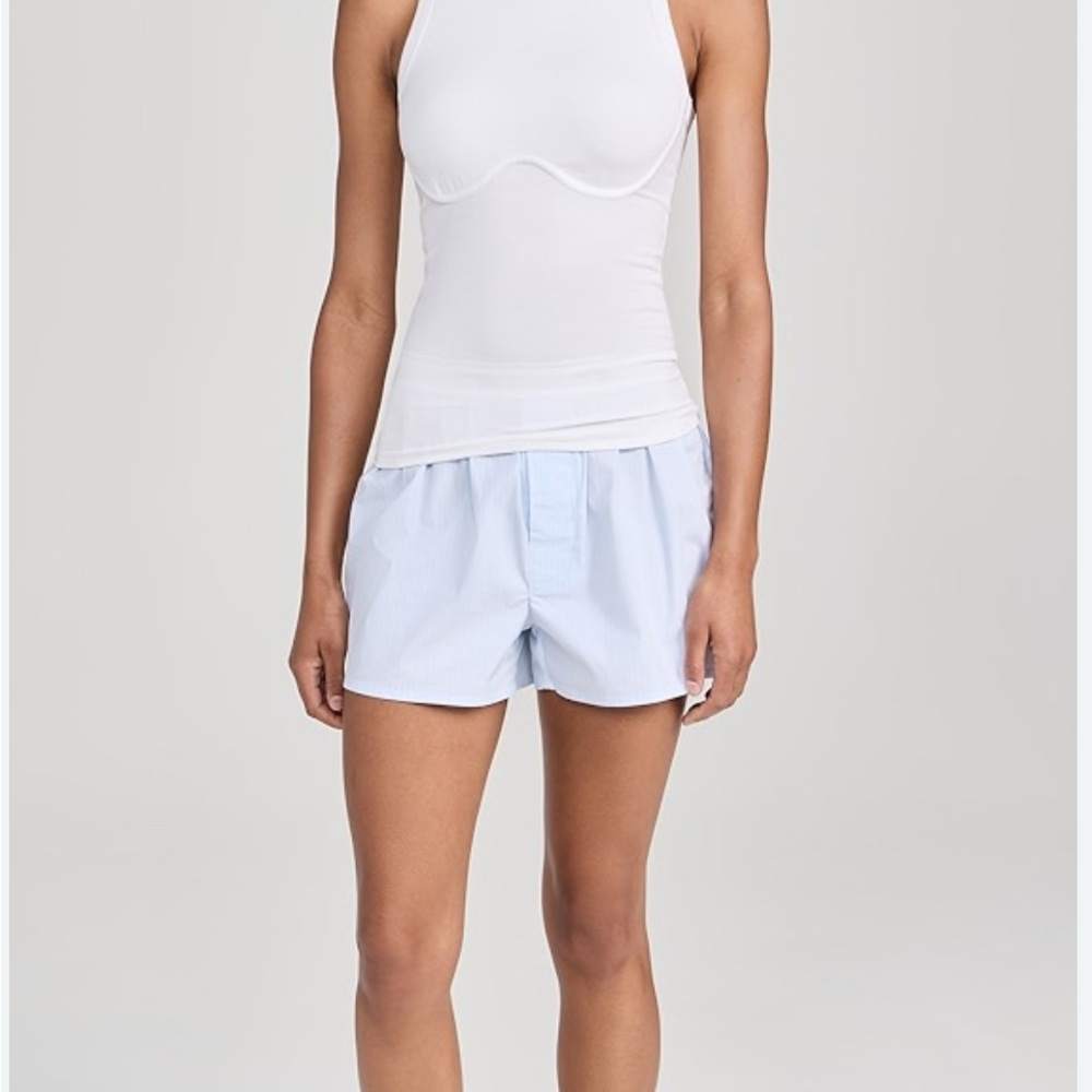 LUNYA Soft Modal Rib Underpin Racerback Tank - extra small - Picture 2 of 9